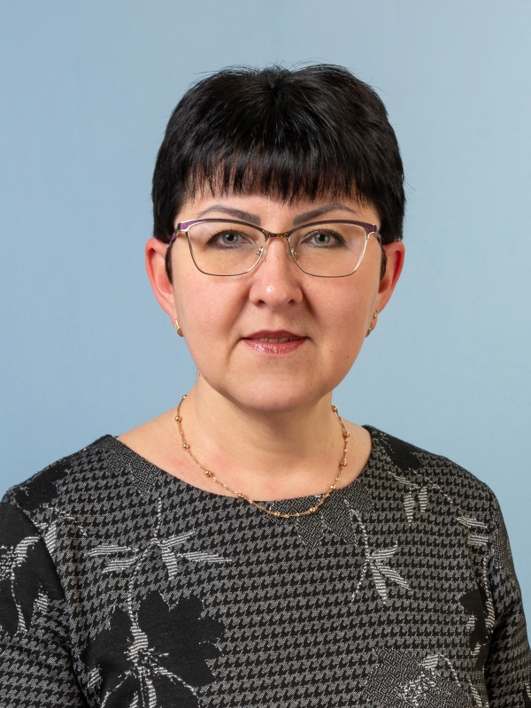 Щербакова Инесса Евгеньевна.