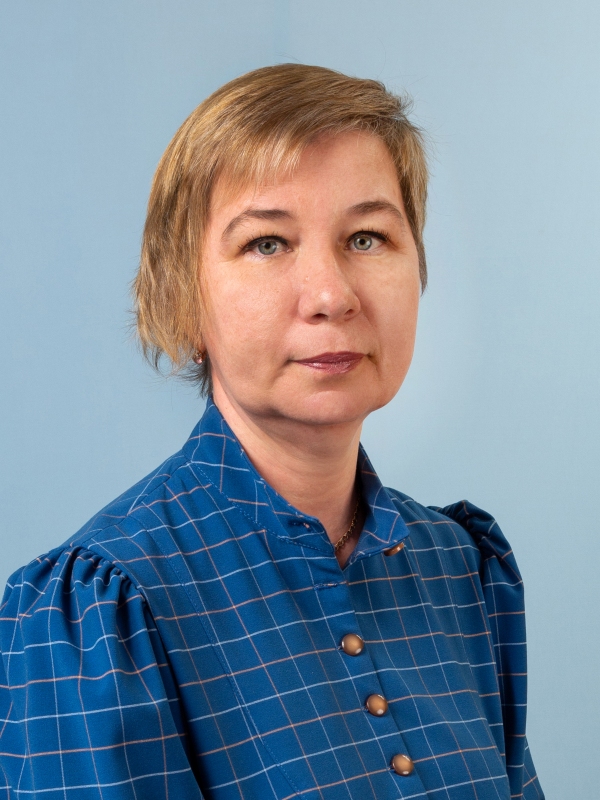 Барсукова Ирина Викторовна.