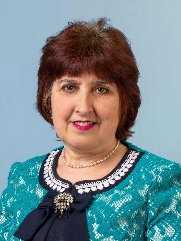 Савицкая Ирина Викторовна.